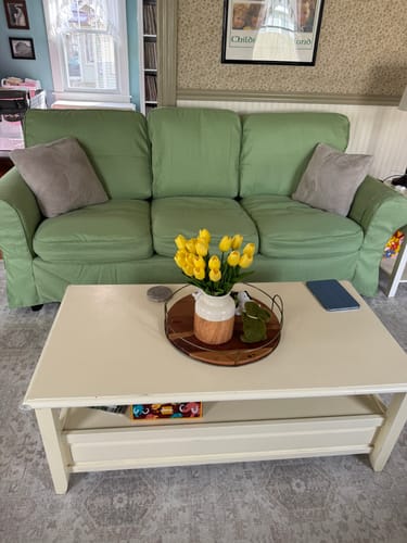 Customer photo review of Uppland 3 Seat Sofa Cover