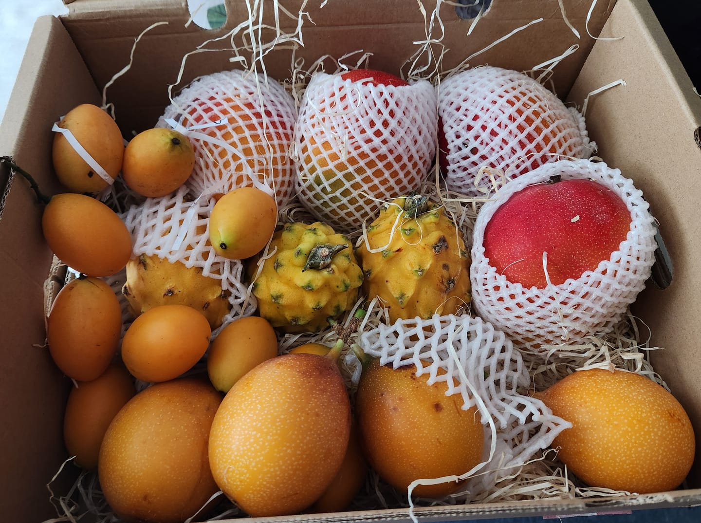 Customer photo review of Drachenfrucht gelb & Granadilla Aktionswoche