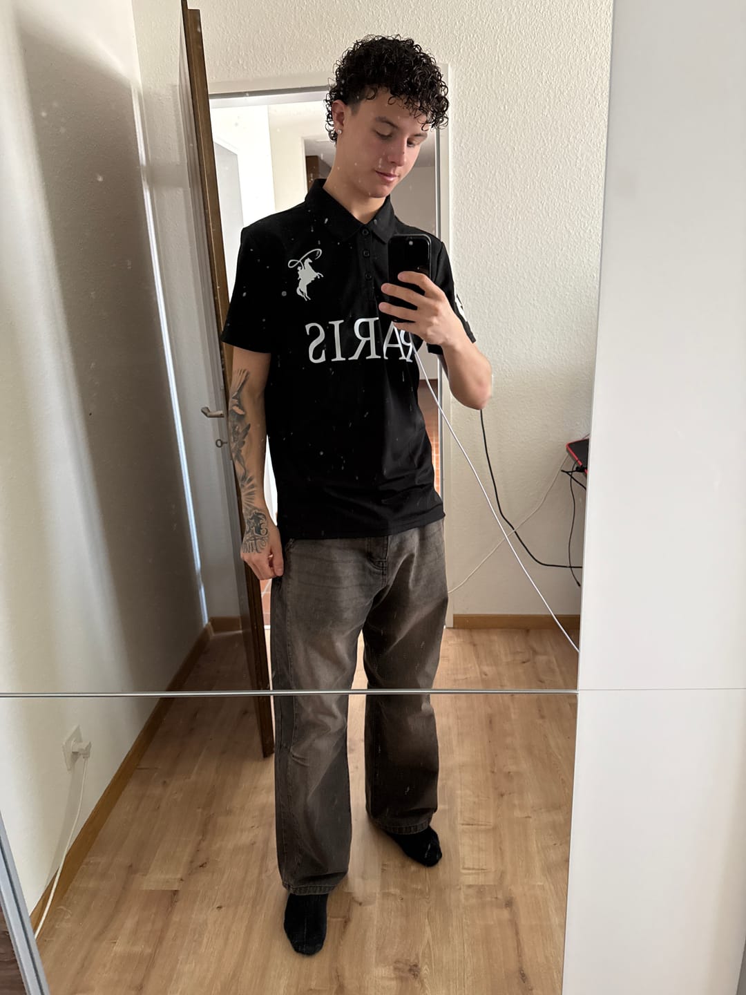 Customer photo review of Star Denim "Smoked Mocha"