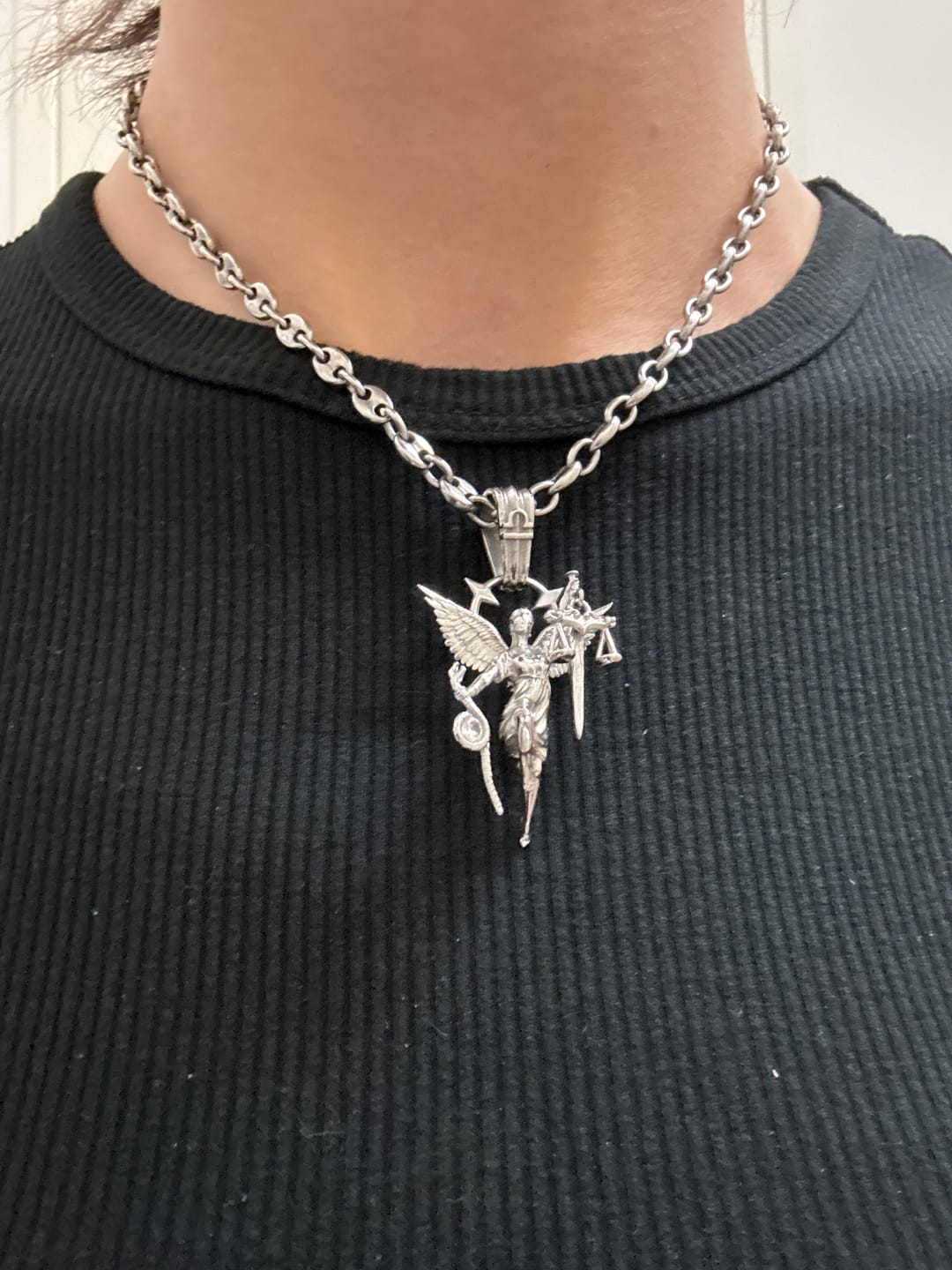 Customer photo review of ZODIAC PENDANTS