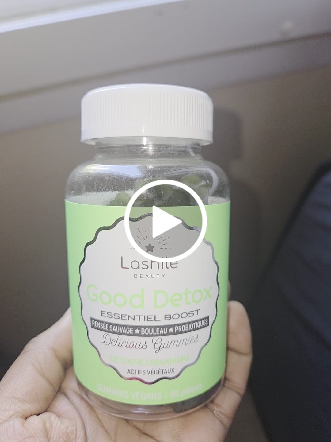Customer video review of Good Detox - 1 mois
