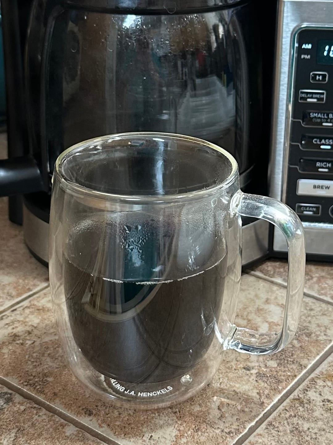 Customer photo review of COSTA RICAN MONTECIELO COFFEE FROM TARRAZÚ
