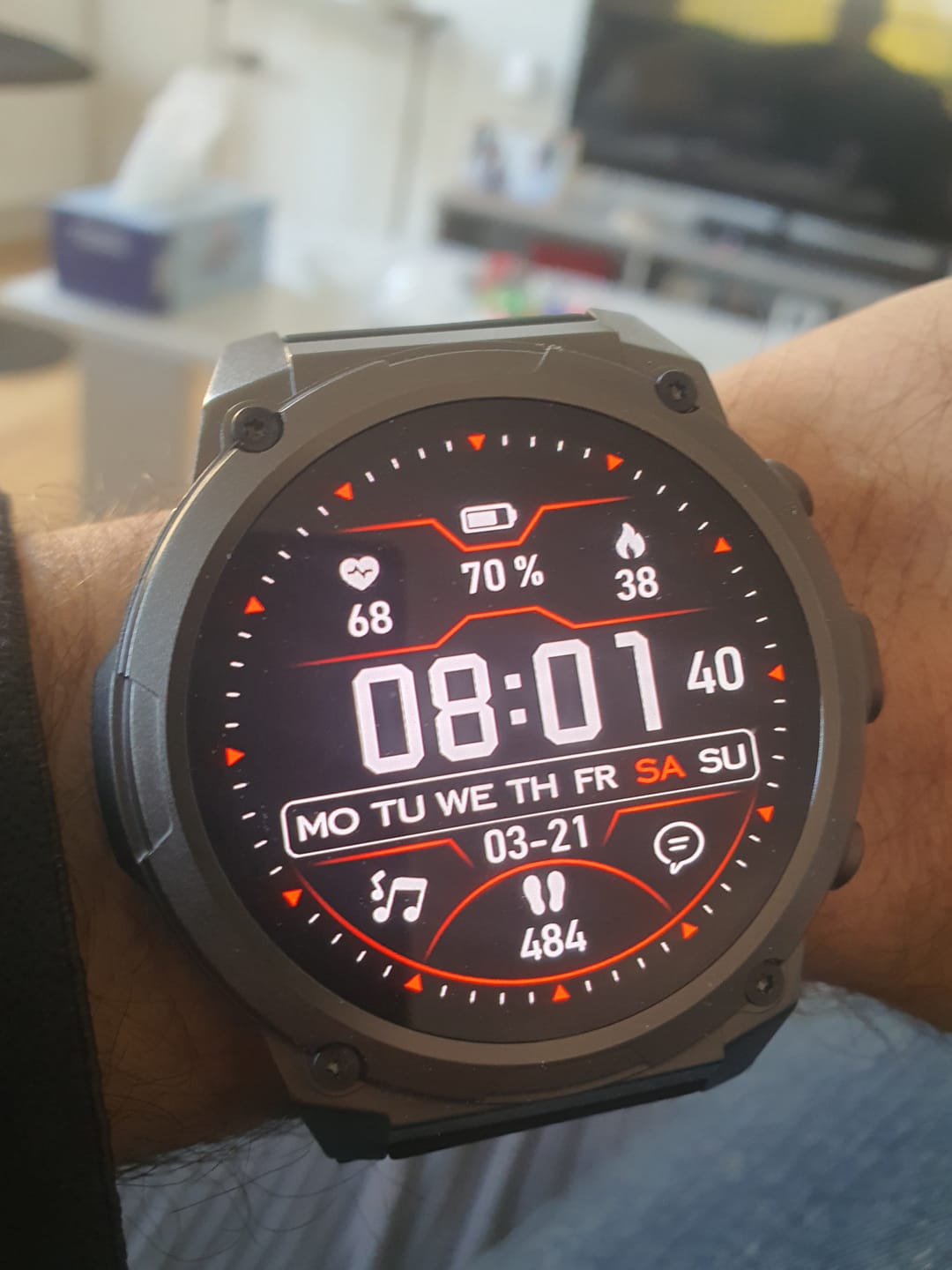 Customer photo review of Protecteur d'écran ULTRA 3