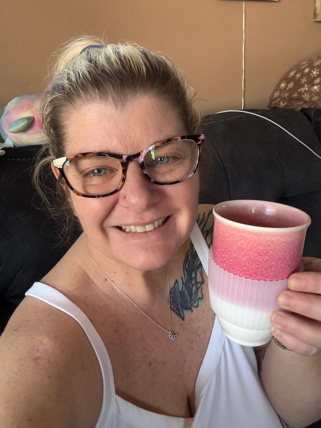 Customer photo review of Lagoon Cup 12oz