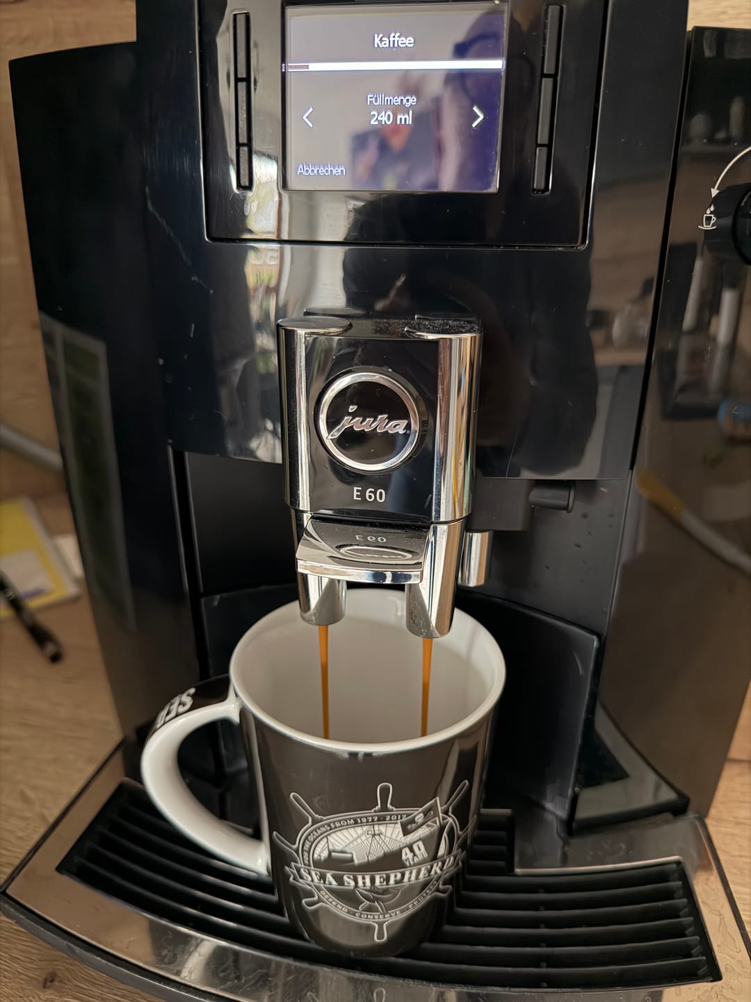 Customer photo review of Espresso Blend