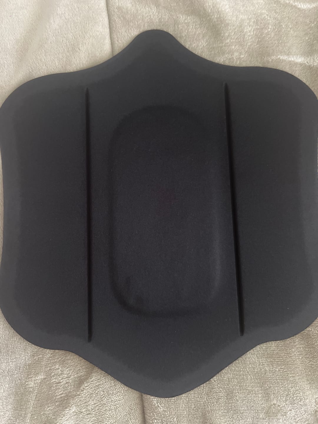 Customer photo review of TABLA ABDOMINAL NEGRA AJUSTABLE POSTQUIRÚRGICA ALTA CALIDAD