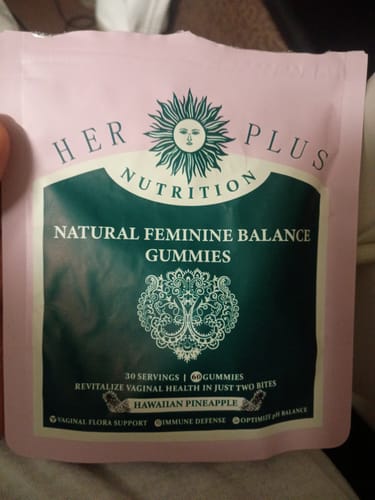 Customer photo review of Transform Your Feminine Health Naturally