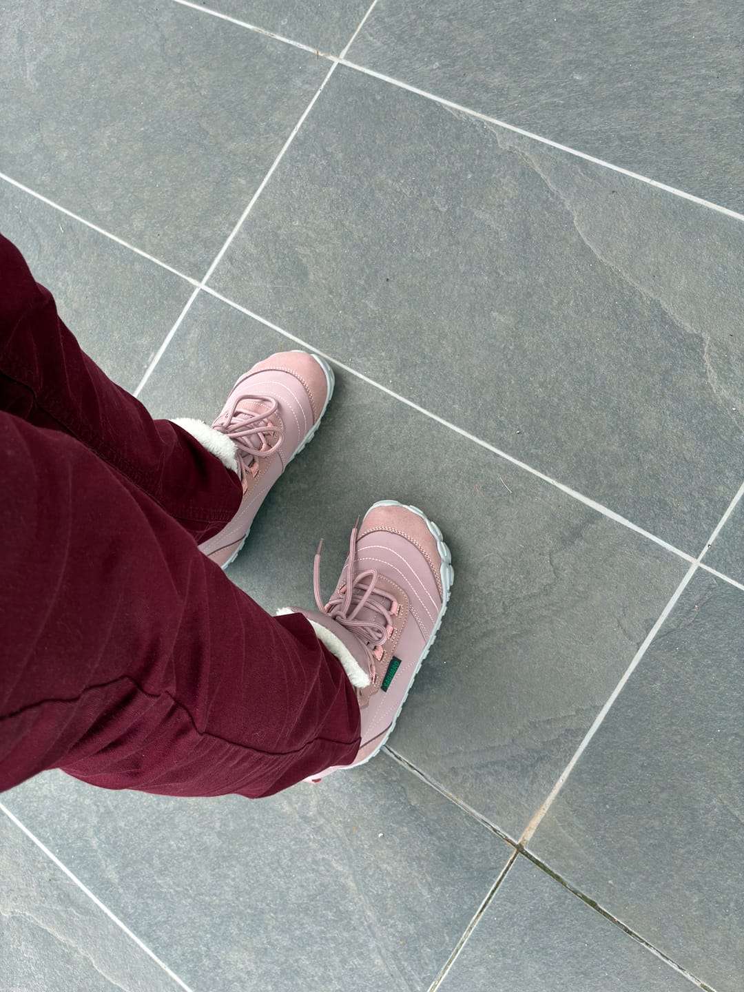 Customer photo review of Will II - Winter Barefoot Shoes