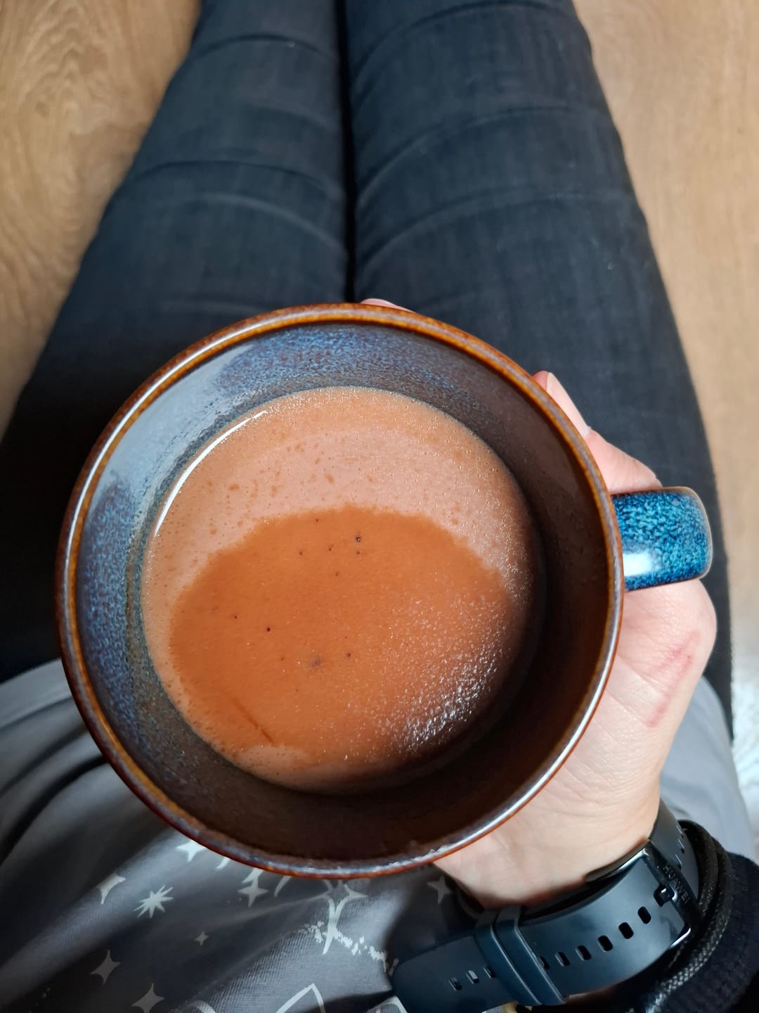 Customer photo review of Ceremonial Cacao Granules - Tin 300g