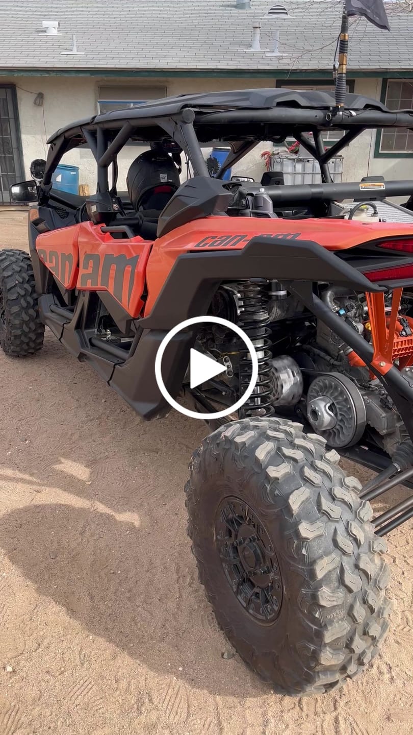 Customer video review of RPM Can-Am X3 Turbo Back 3" Full Race / Drag Pipe