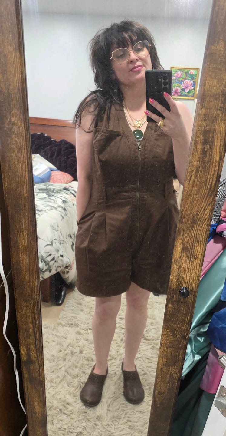Customer photo review of Roper Suit - Hunter