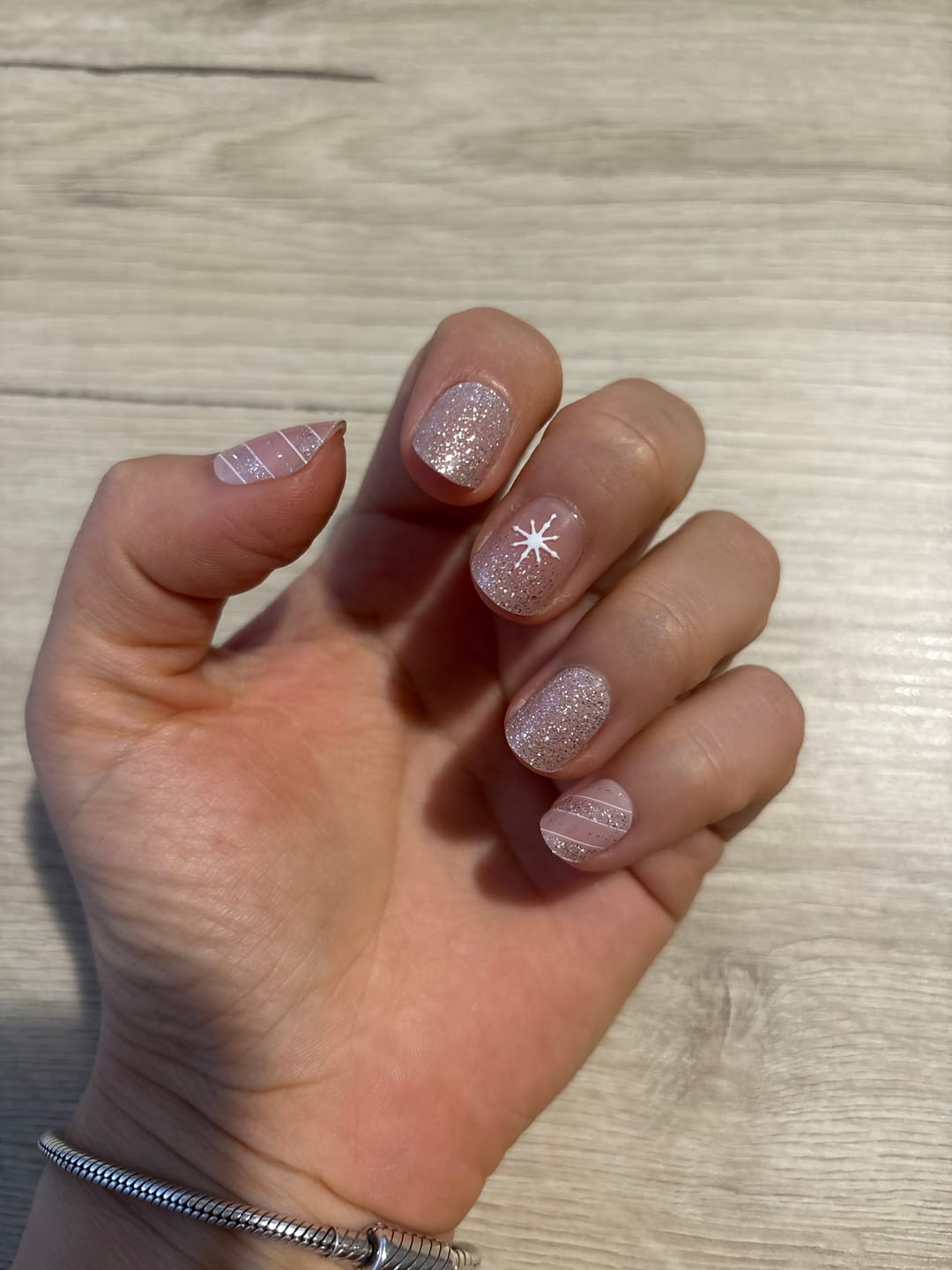Customer photo review of N Crystal Frost Jel Tırnak 30 Adet, 2 Kullanım