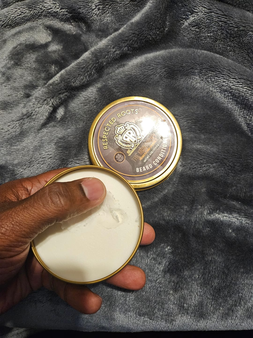 Customer photo review of Beard Conditioner - Monarchy Scent