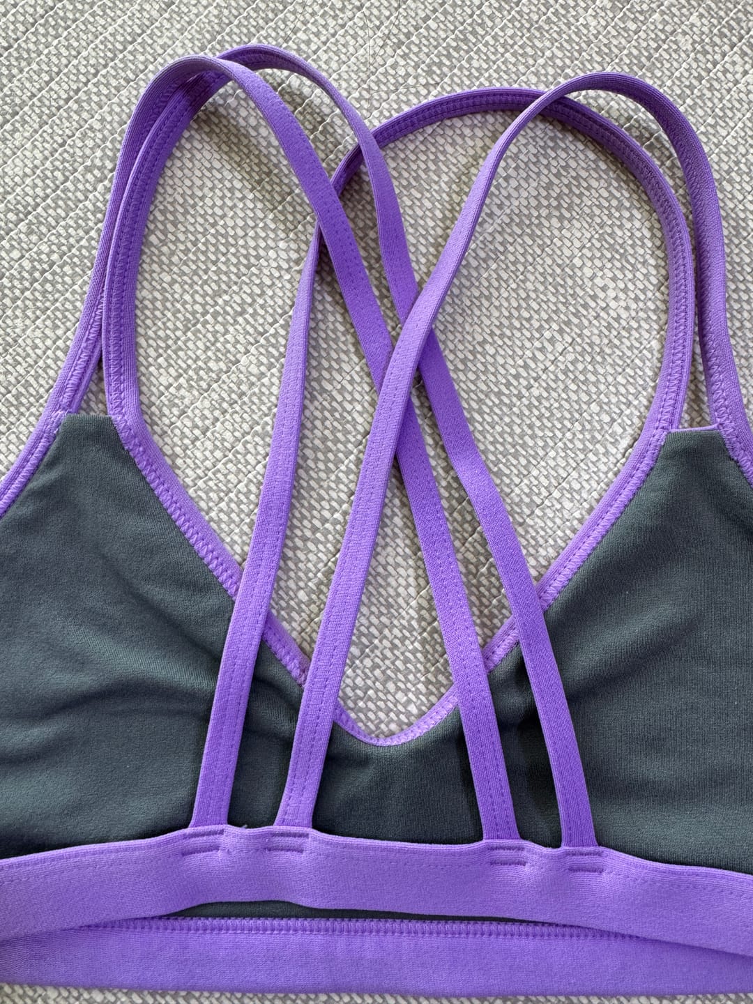Customer photo review of TAZZIE TOP - Lilac Haze