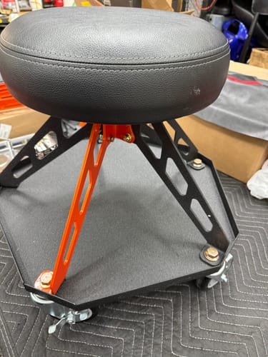Customer photo review of ADJUSTABLE ARMREST