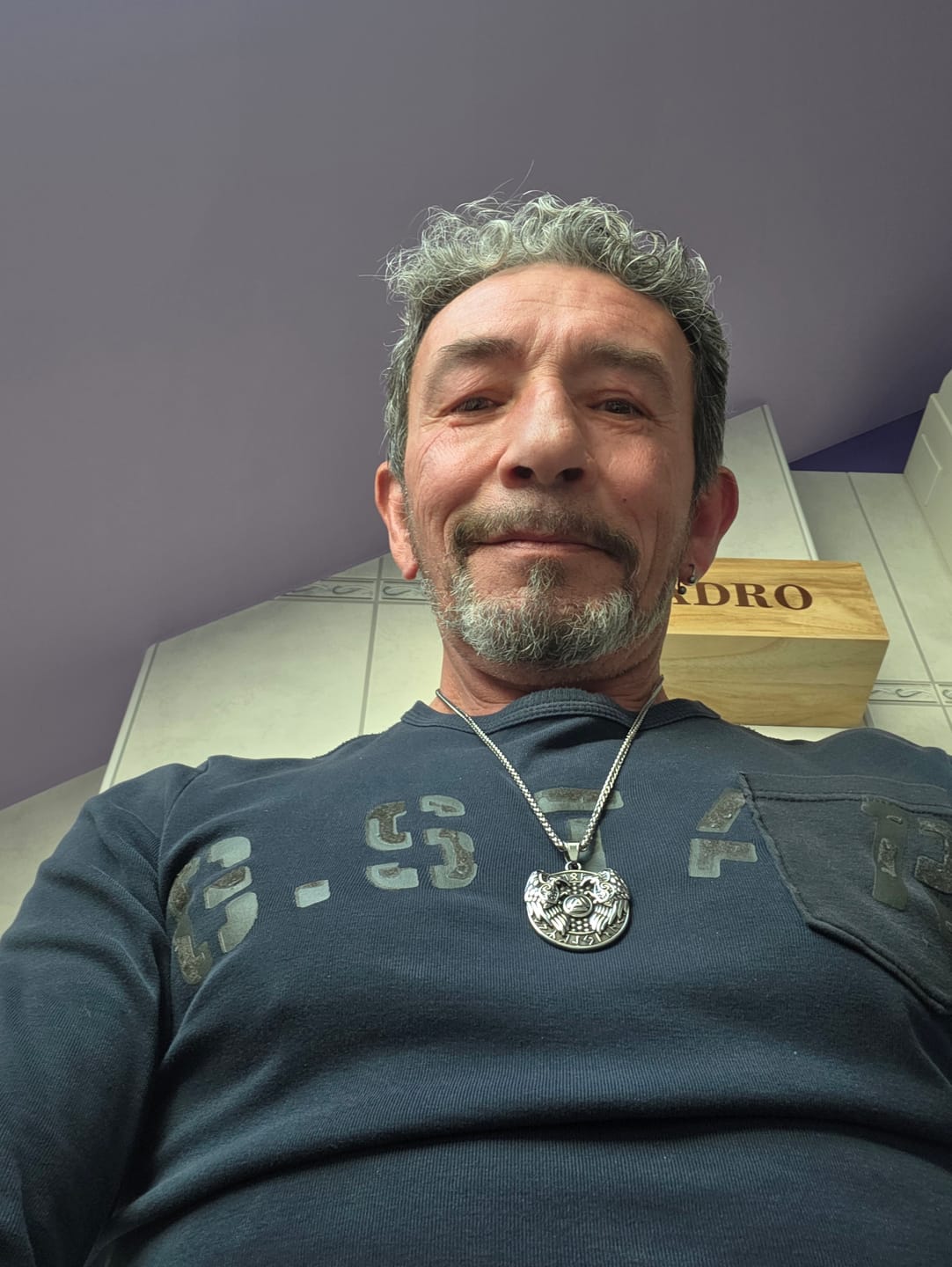 Customer photo review of Odin's Ravens Necklace