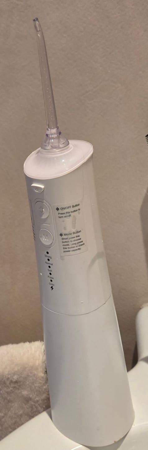 Customer photo review of Set de buses de rechange pour hydropulseur / 4 pièces / pour un nettoyage en profondeur & une hygiène optimale / longue durée / qualité premium & compatibilité maximale