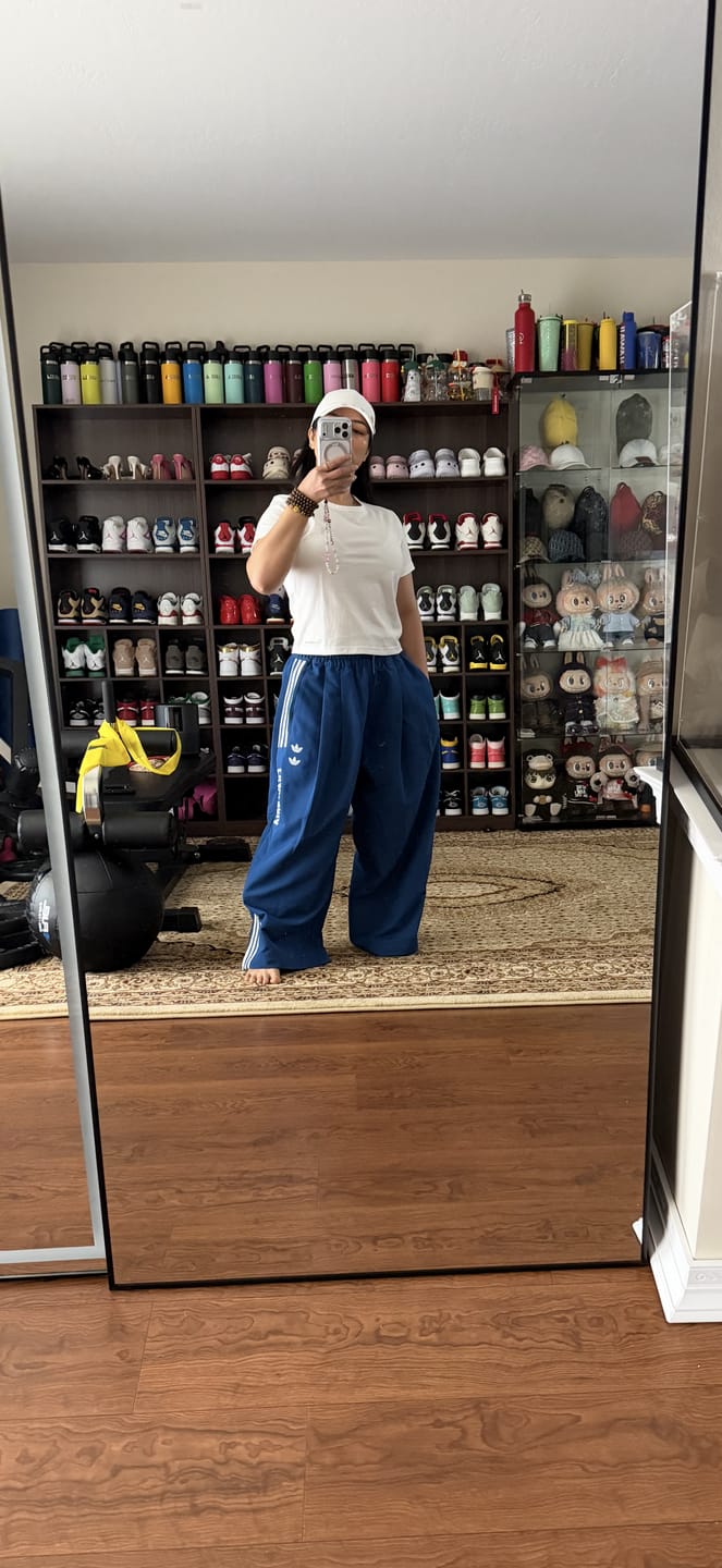 Customer photo review of W4300 - Studio Edit Cotton Tee