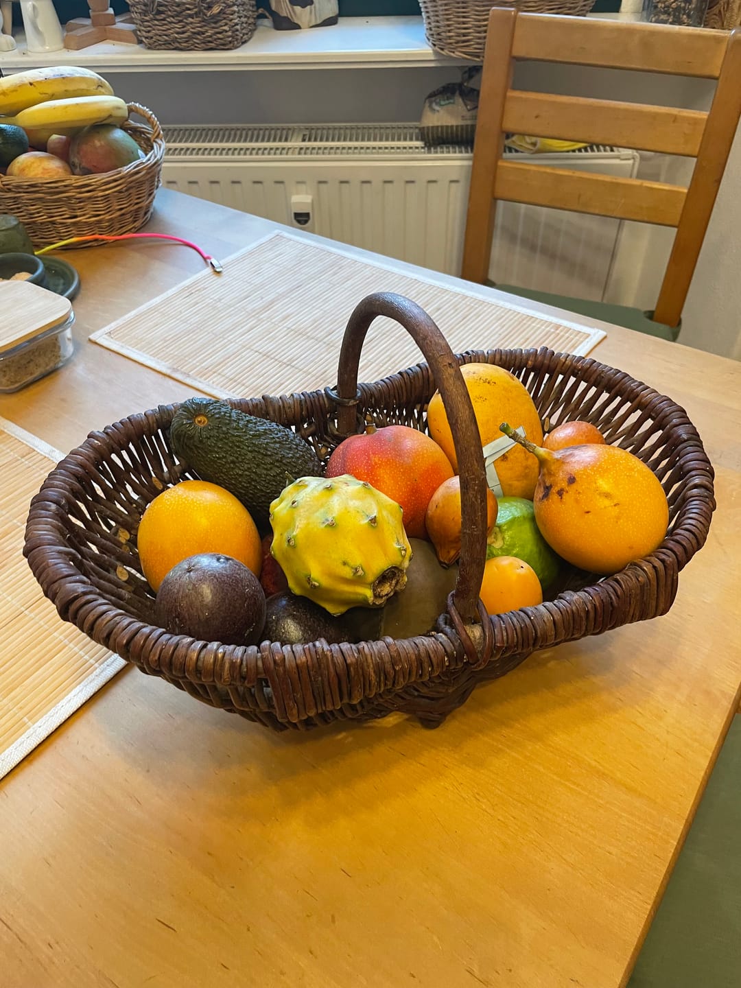 Customer photo review of Probierbox "Exotische Früchte"