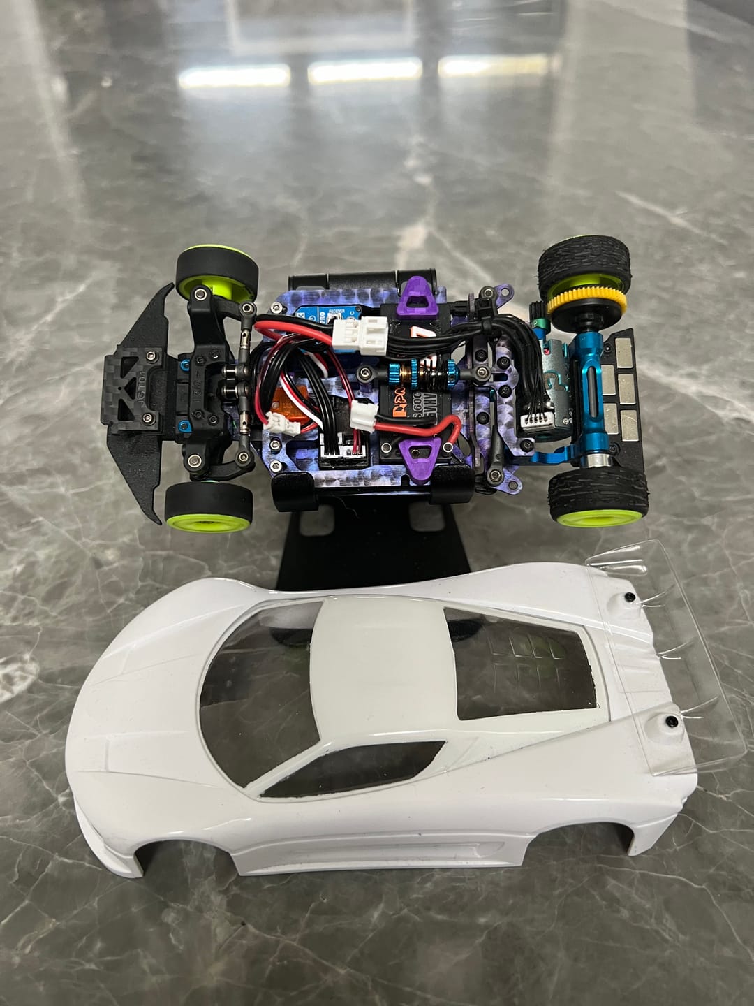 Customer photo review of RXC52-A3 MXO-RACING - RXC52 Series Super Micro Surface NB4/PL18/RX/4CH - FLYSKY-AFHDS-3A