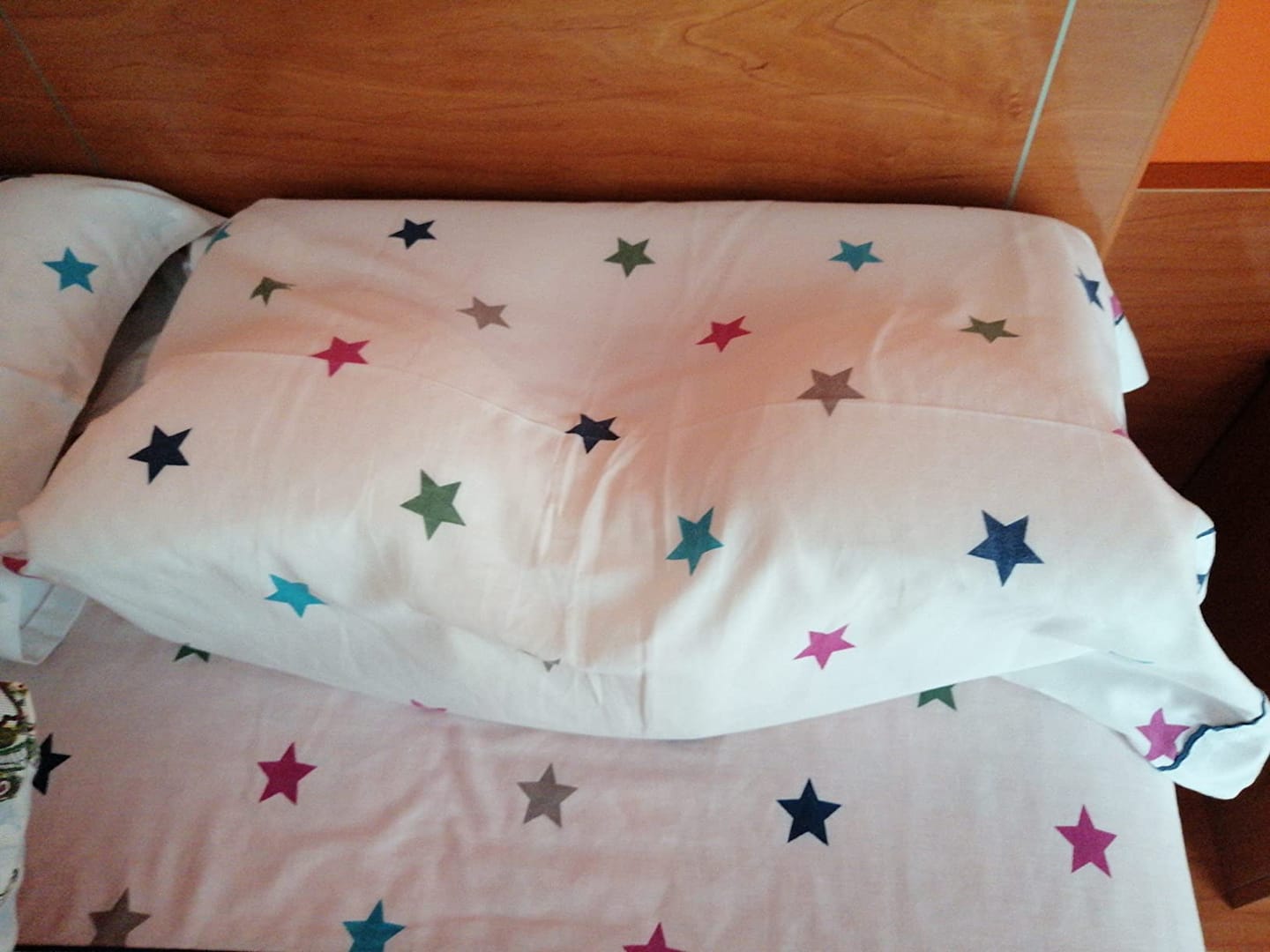 Customer photo review of Almohada Cervical Anti Ronquidos + Funda Almohada Gratis Regalo