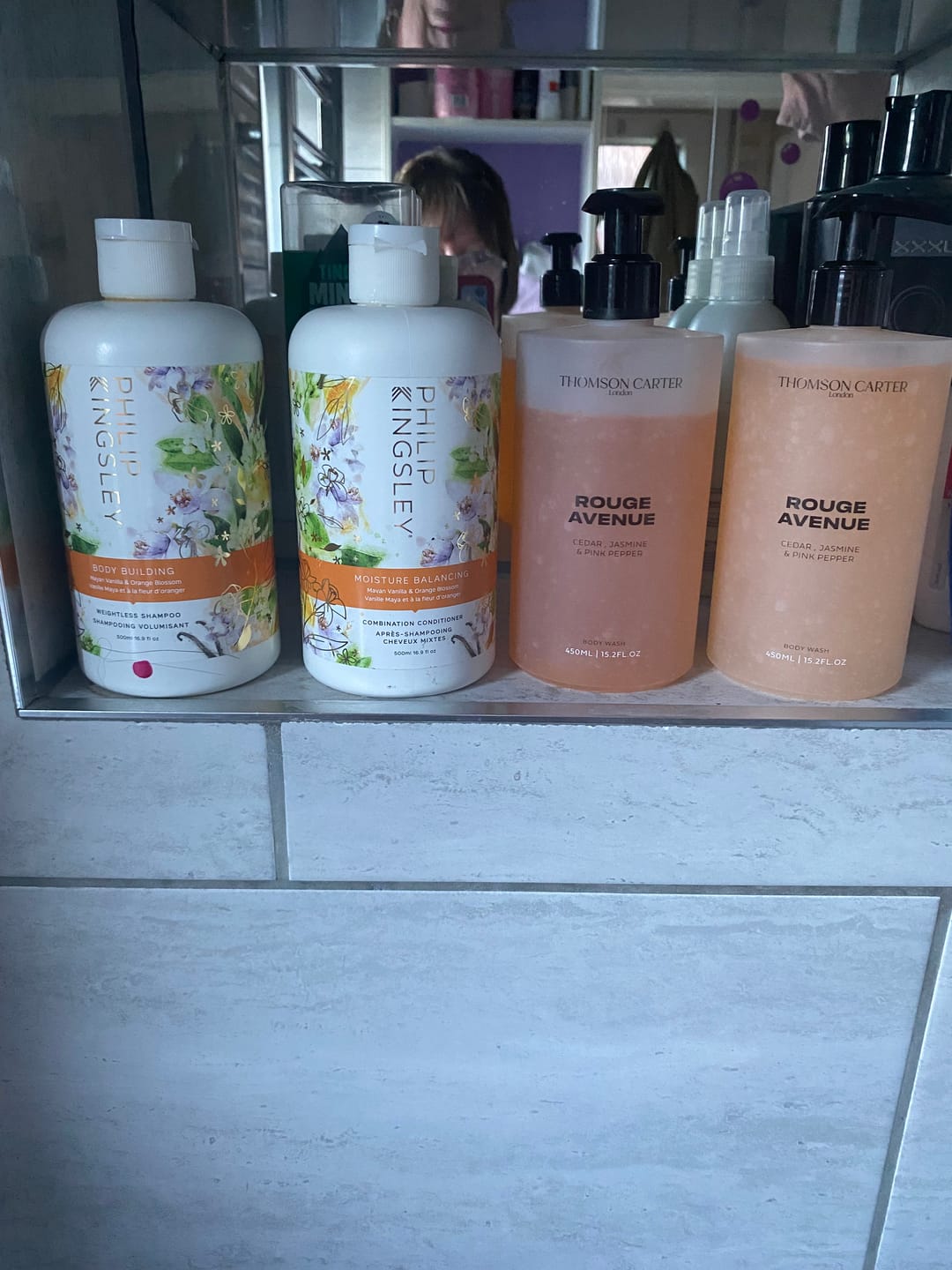 Customer photo review of Rouge Avenue | Body Wash