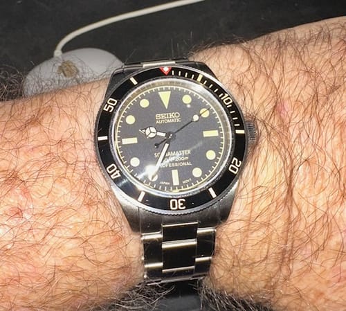 Customer photo review of Seikomariner   Scuba   58