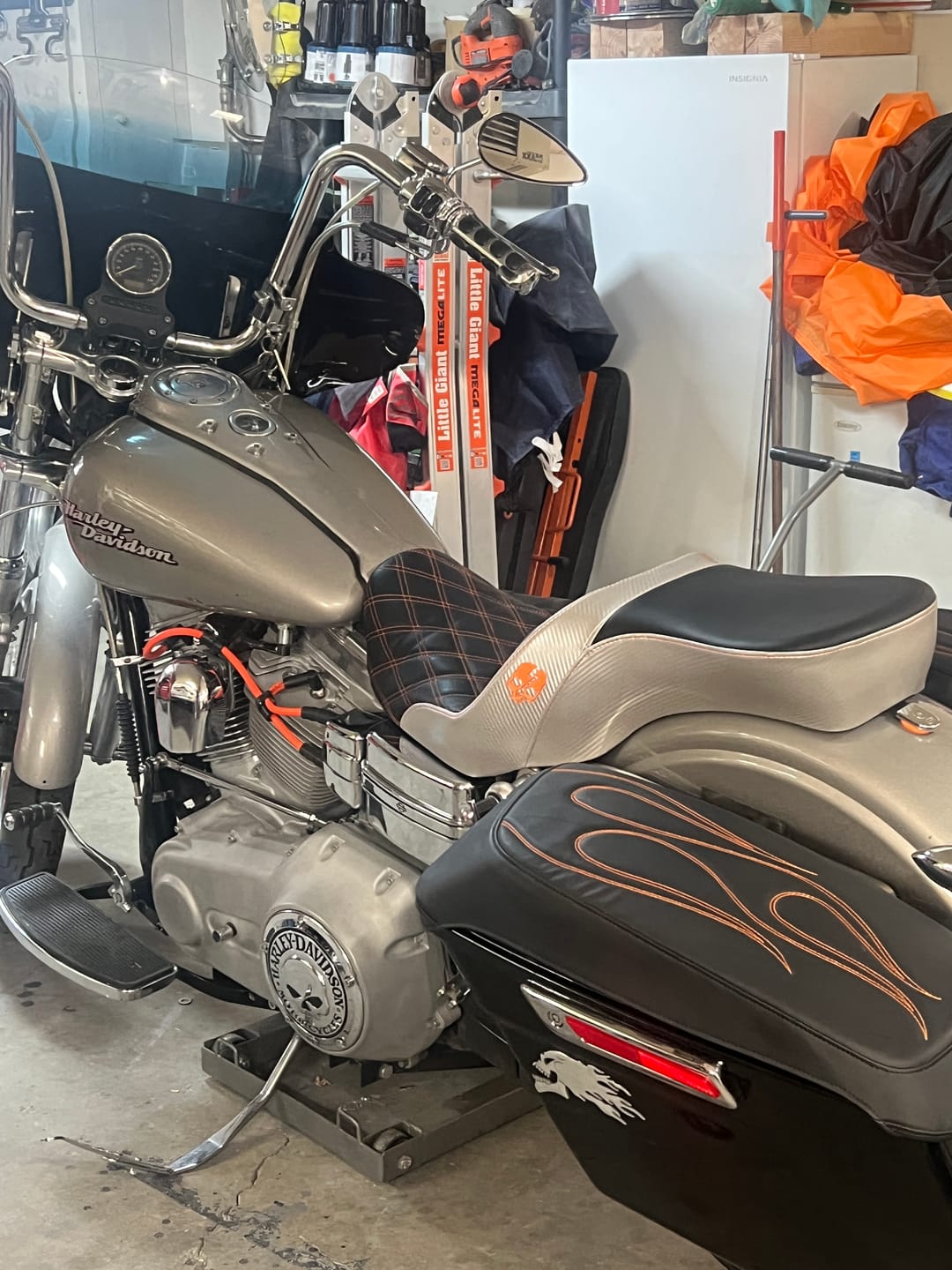 Customer photo review of BORN SCUM X SADDLEMEN EXPLORER SEAT CUSTOM *DEPOSIT*