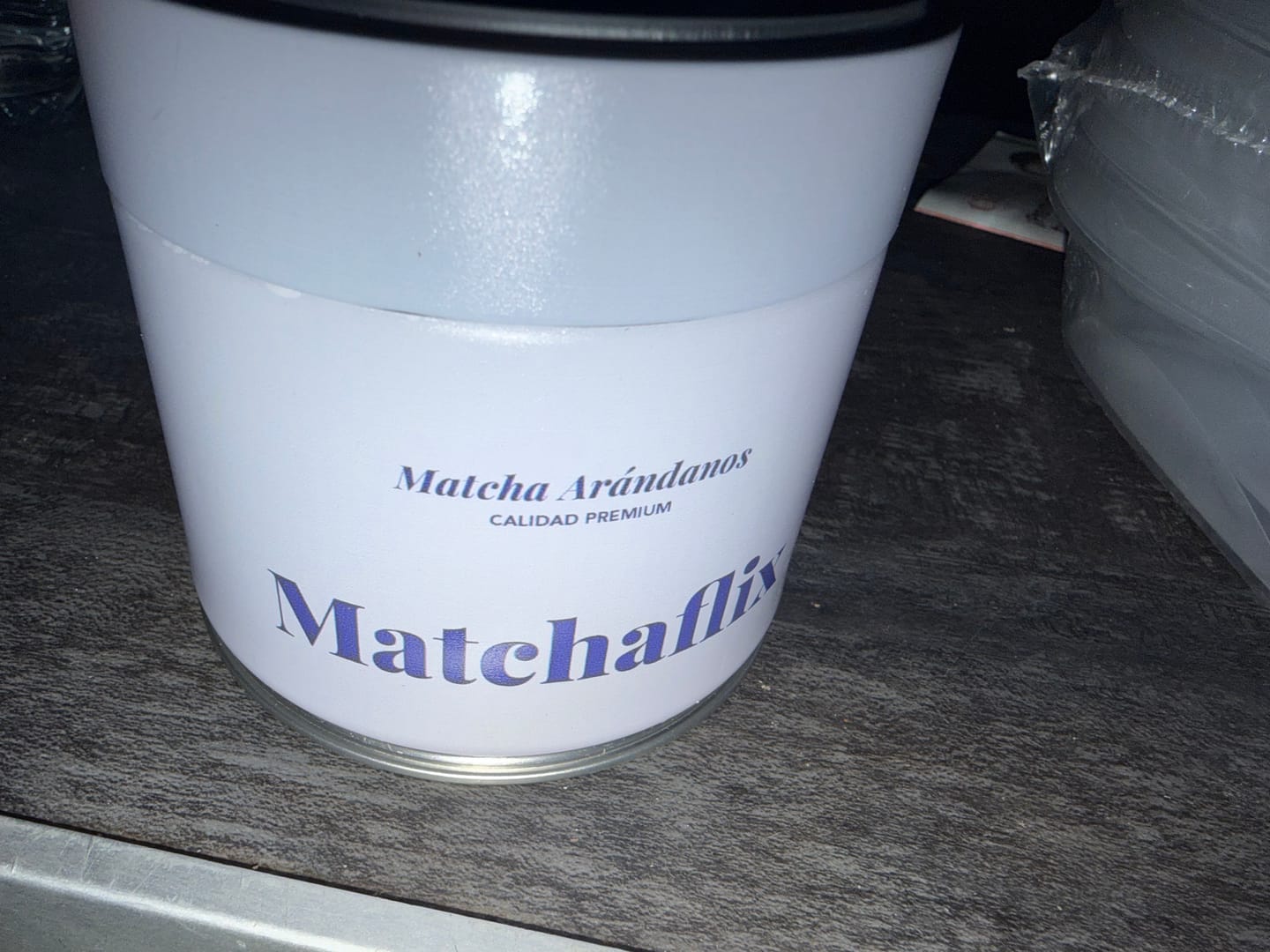 Customer photo review of Té Matcha Premium Arándanos