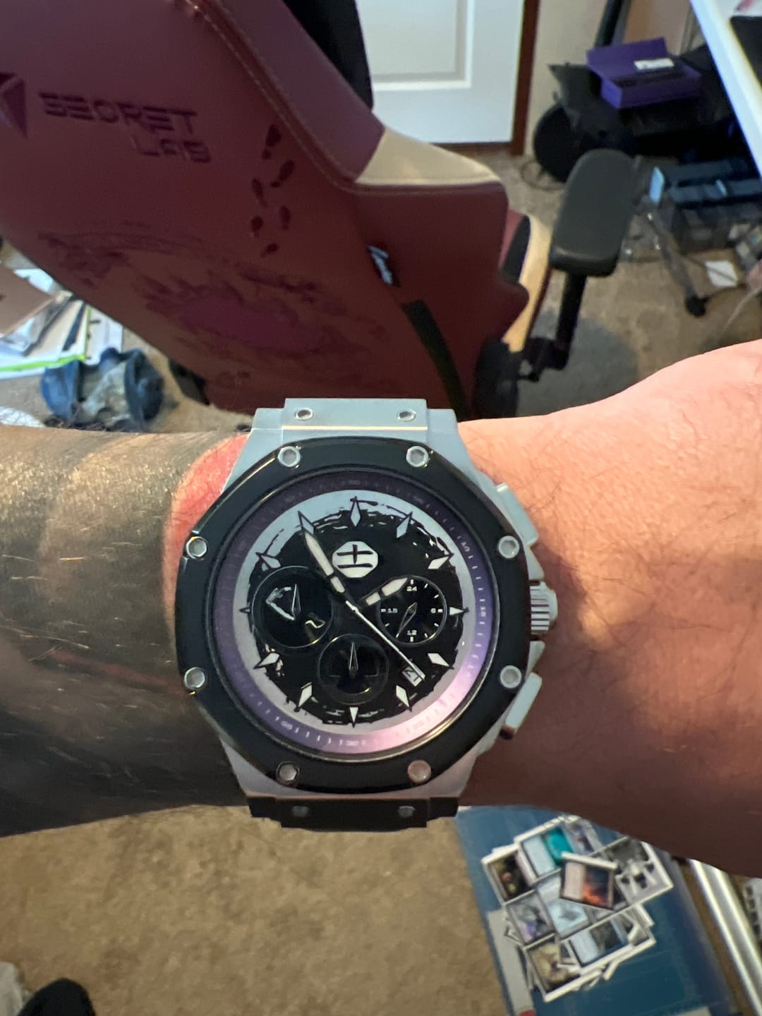 Customer photo review of Mystery Watch Tier 3