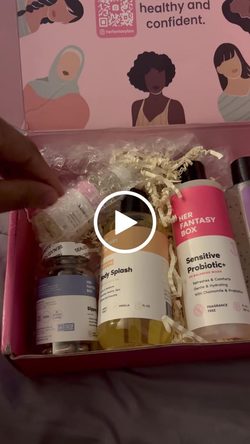 Customer video review of Before Intimacy Kit