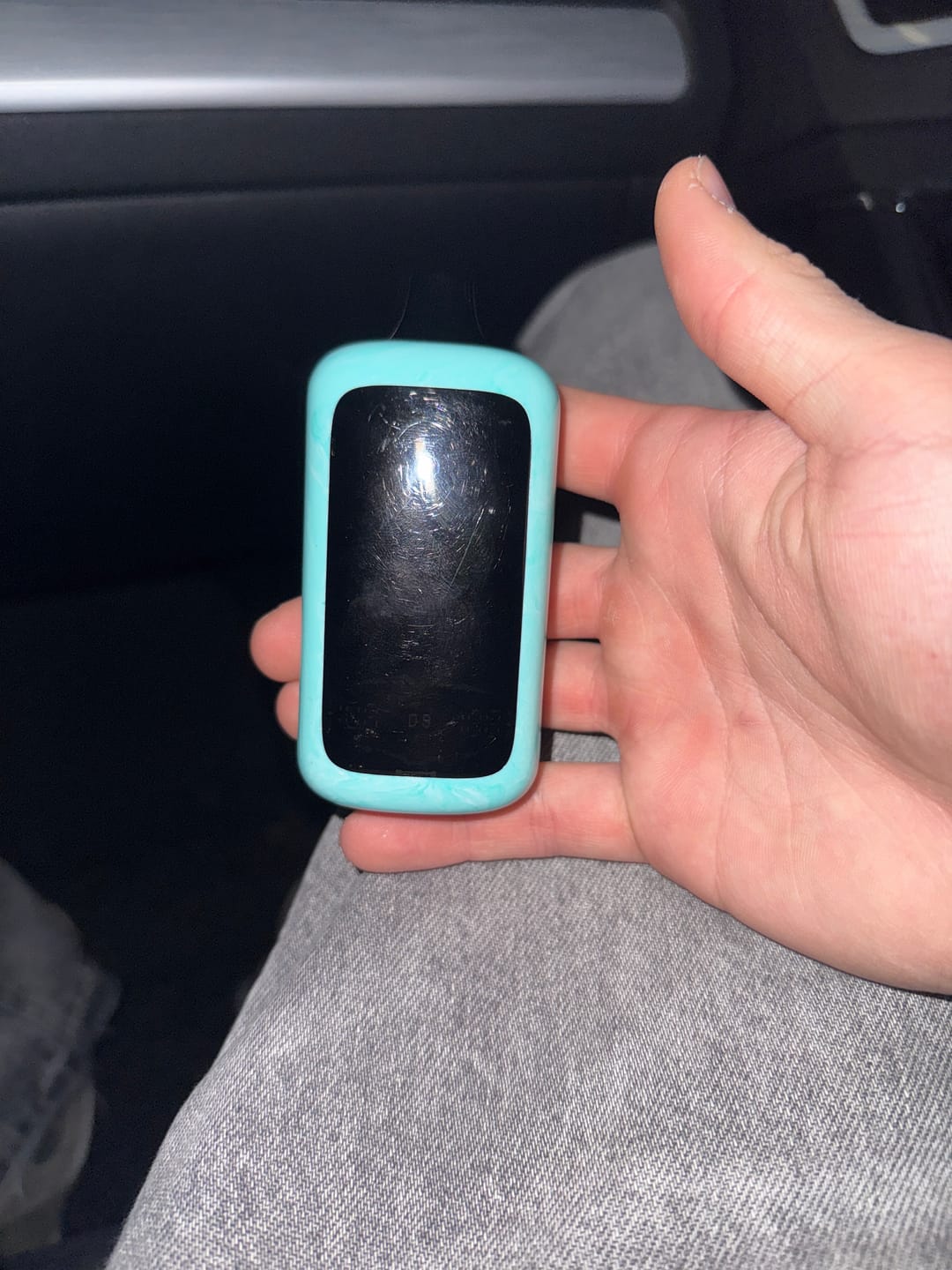 Customer photo review of Peach Mango Watermelon