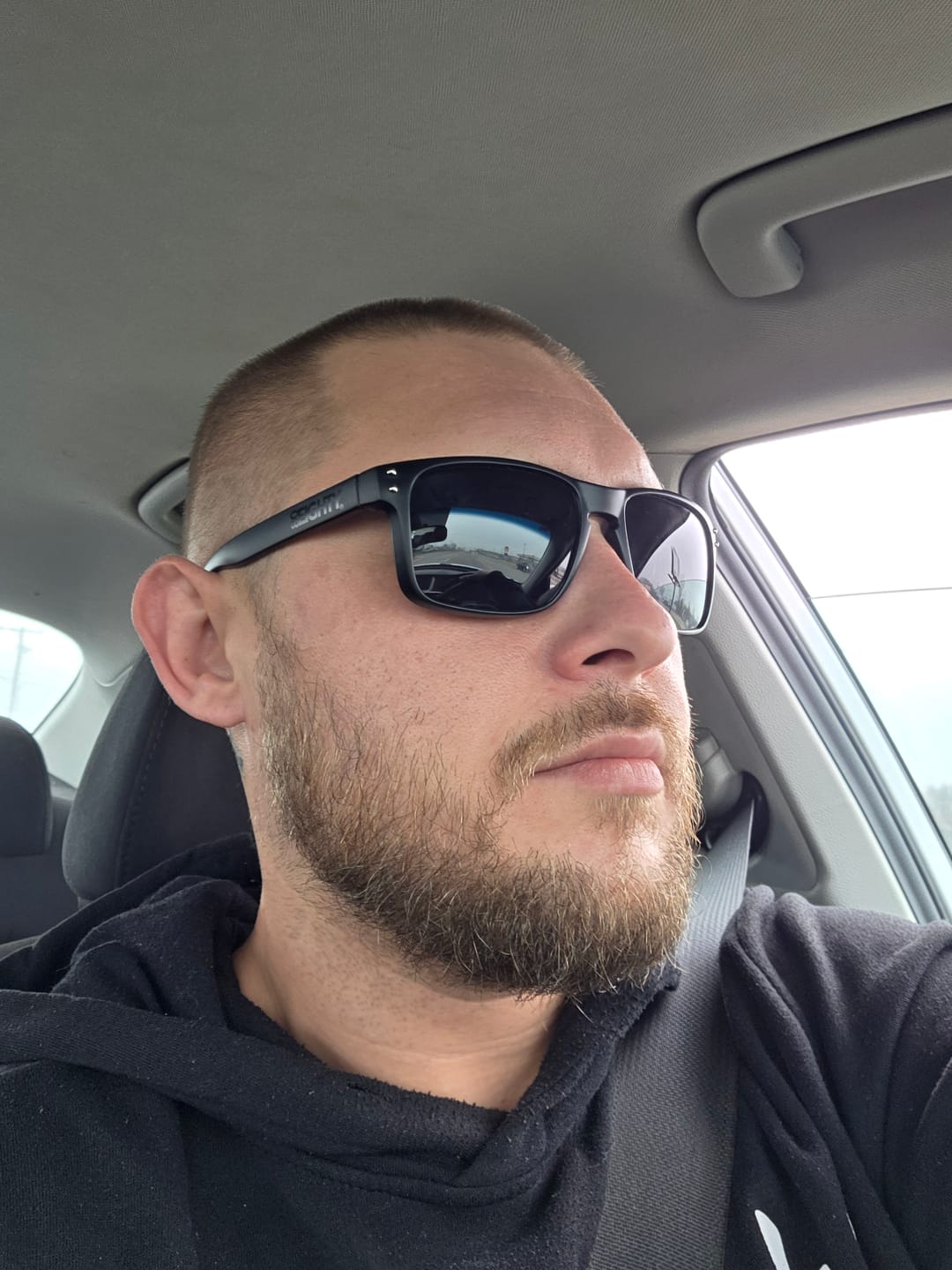 Customer photo review of 80Eighty® Polarized Sunglasses - Black