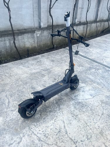 Customer photo review of Ausom L2 Max Dual Motor E-scooter