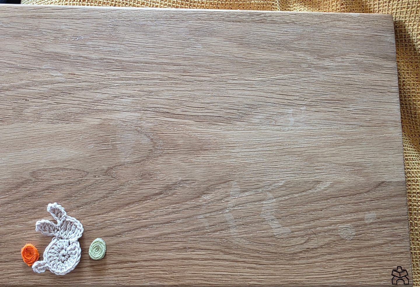 Customer photo review of Schneidebrett Holz Eiche BEMME