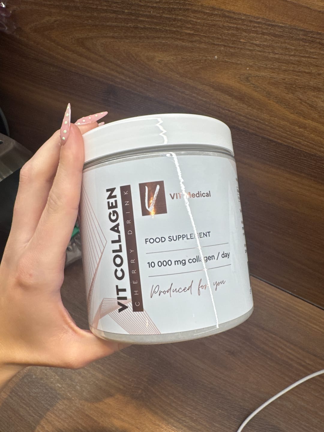 Customer photo review of Kollagén Ízválogatás csomag