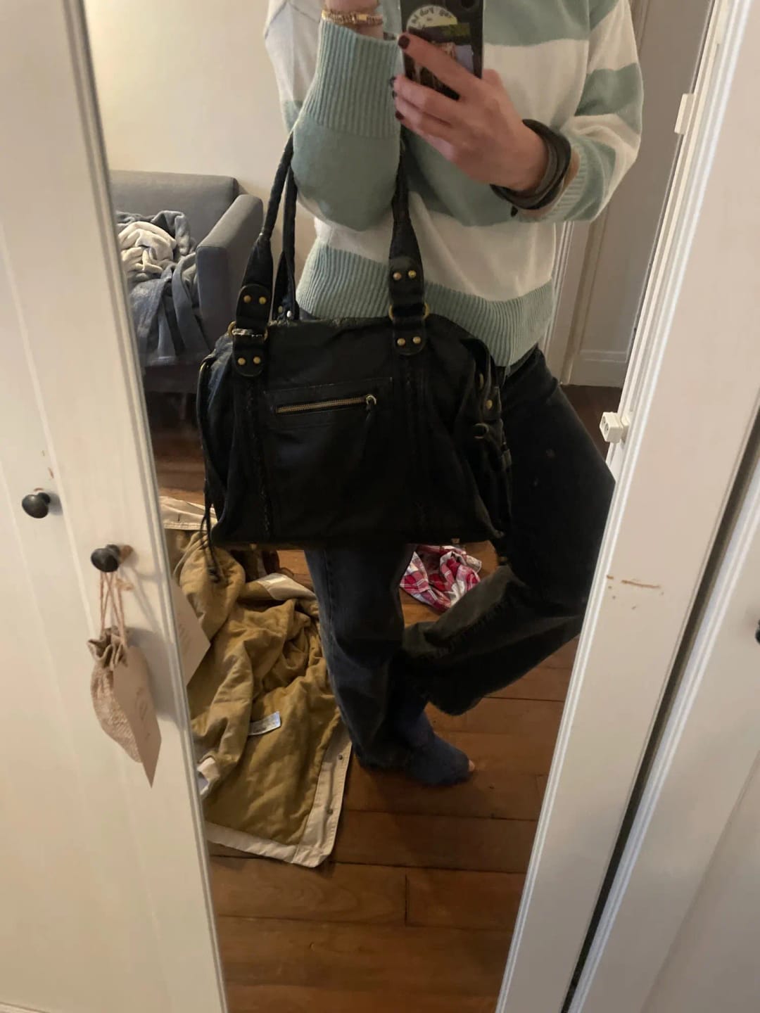 Customer photo review of Tanja Shoulder Bag