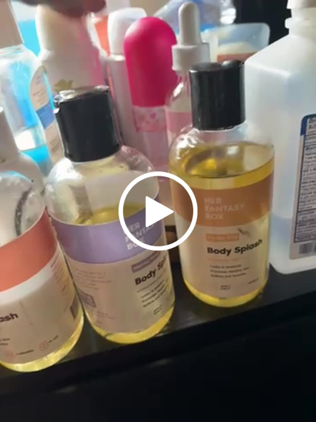 Customer video review of Body Oil Gift Set