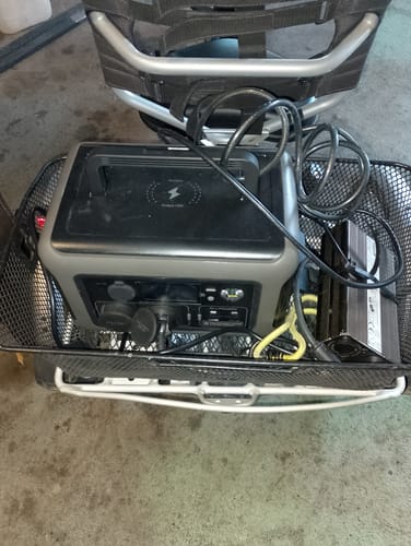 Customer photo review of ALLPOWERS R600 Tragbare Powerstation  | 600W 299Wh