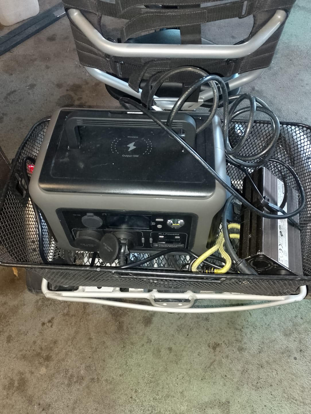 Customer photo review of ALLPOWERS R600 Tragbare Powerstation  | 600W 299Wh