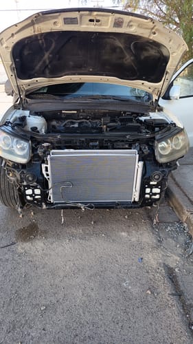 Customer photo review of Frontal Hyundai Santa Fe 2010 a 2013 Alternativo 641012B600