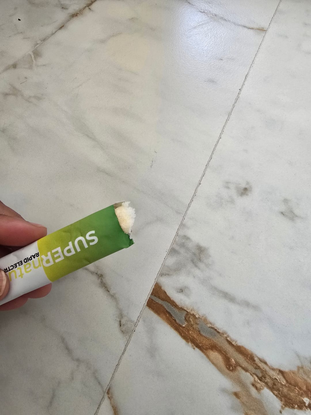 Customer photo review of SUPERSALTY - Rapid Electrolytes