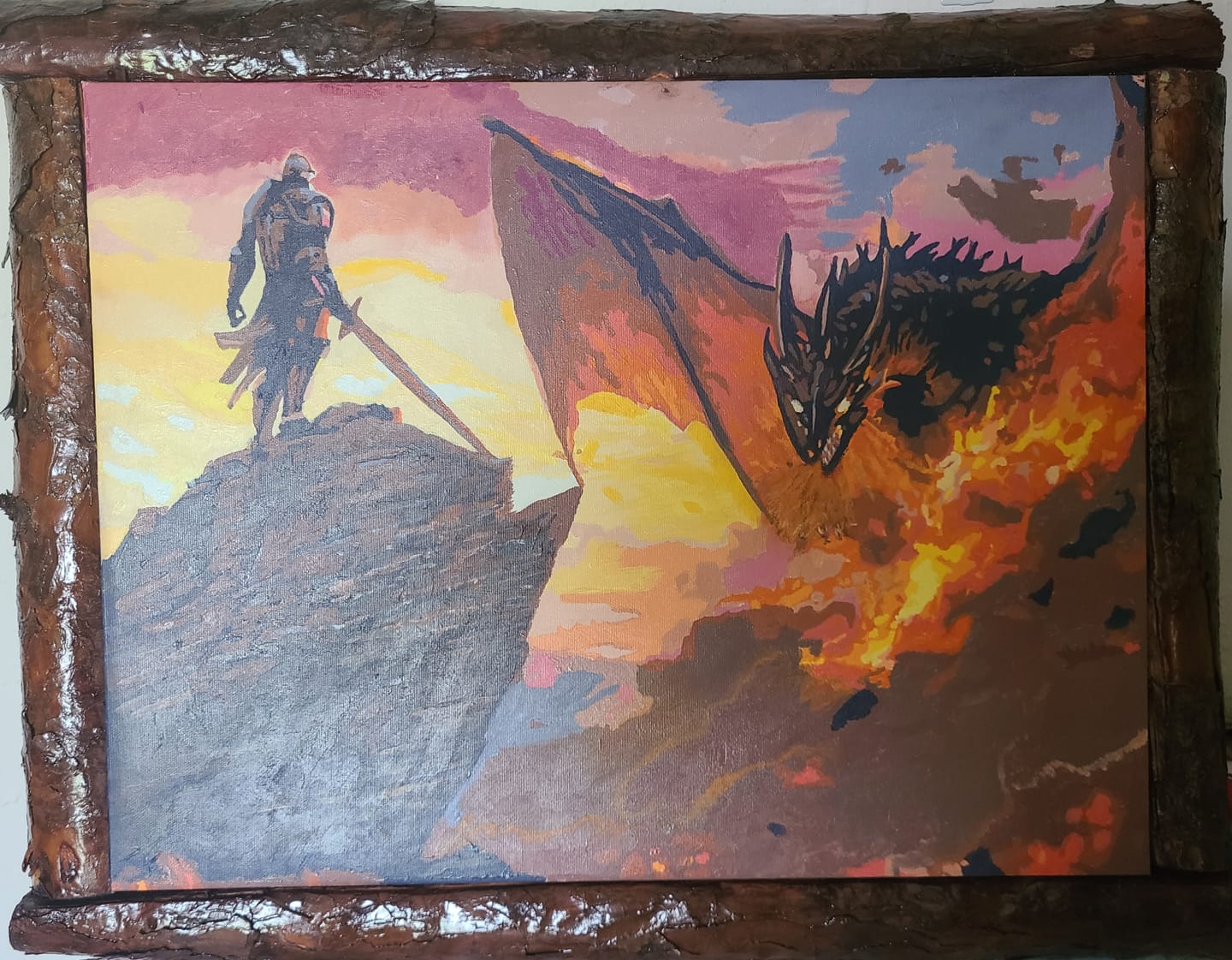 Customer photo review of Dragon's Wrath