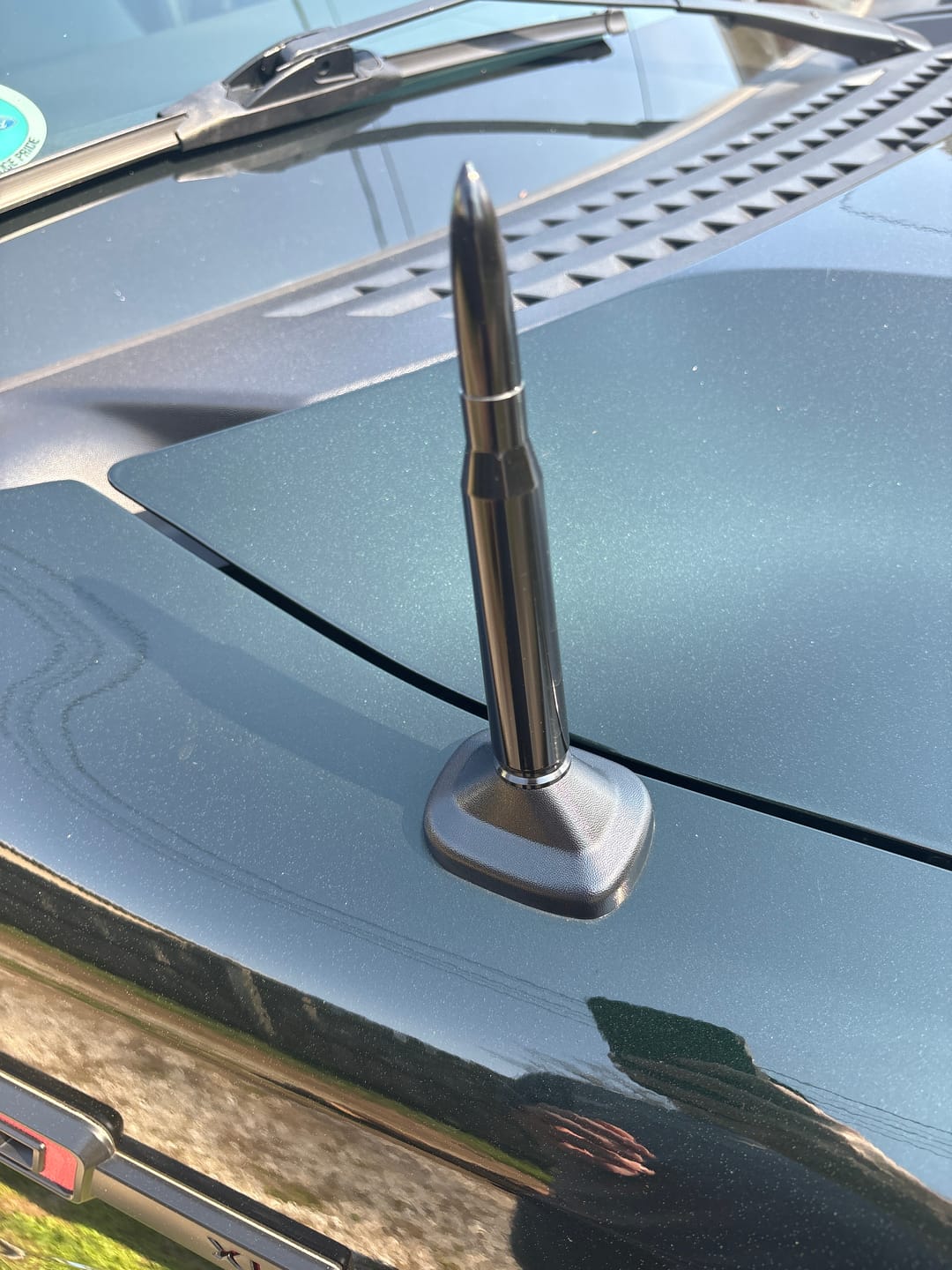 Customer photo review of Bullet Antenna