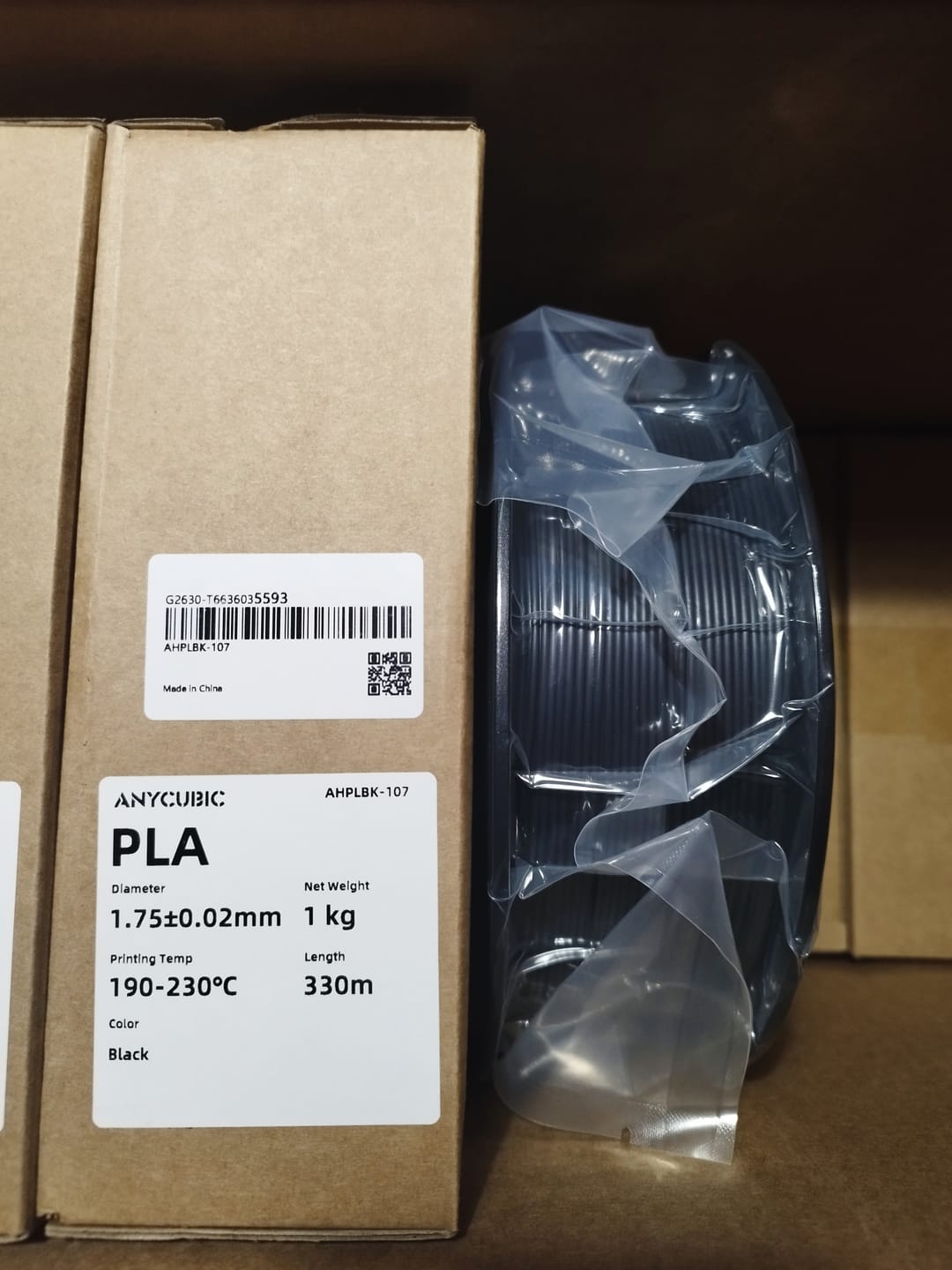 Customer photo review of PLA Básico