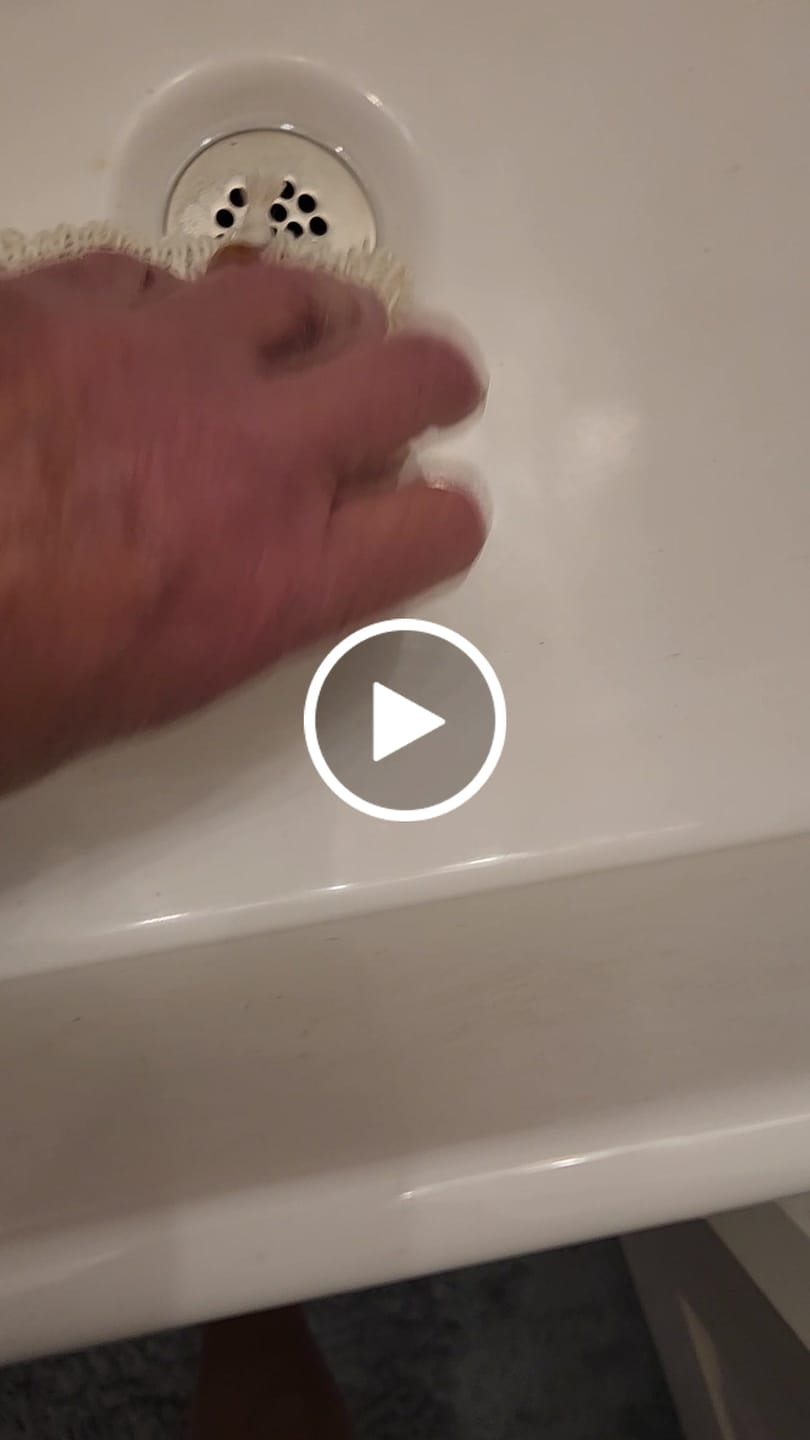 Customer video review of Wild Mint Tallow Shampoo & Body Bar