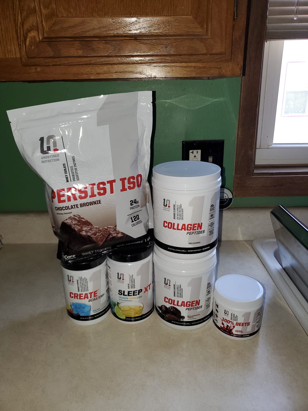 Customer photo review of CREATE  BCAA/EAA+