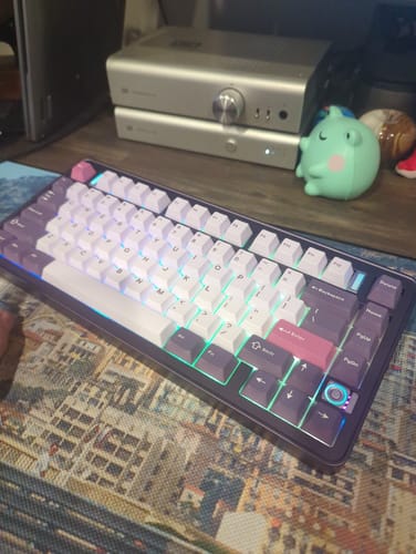 Customer photo review of Ticktype Evo75 Mechanical Keyboard Instock