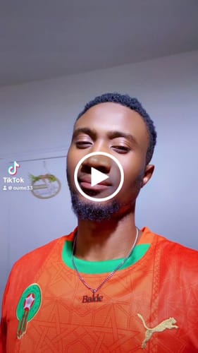 Customer video review of Maillot Maroc CAN 2025-26