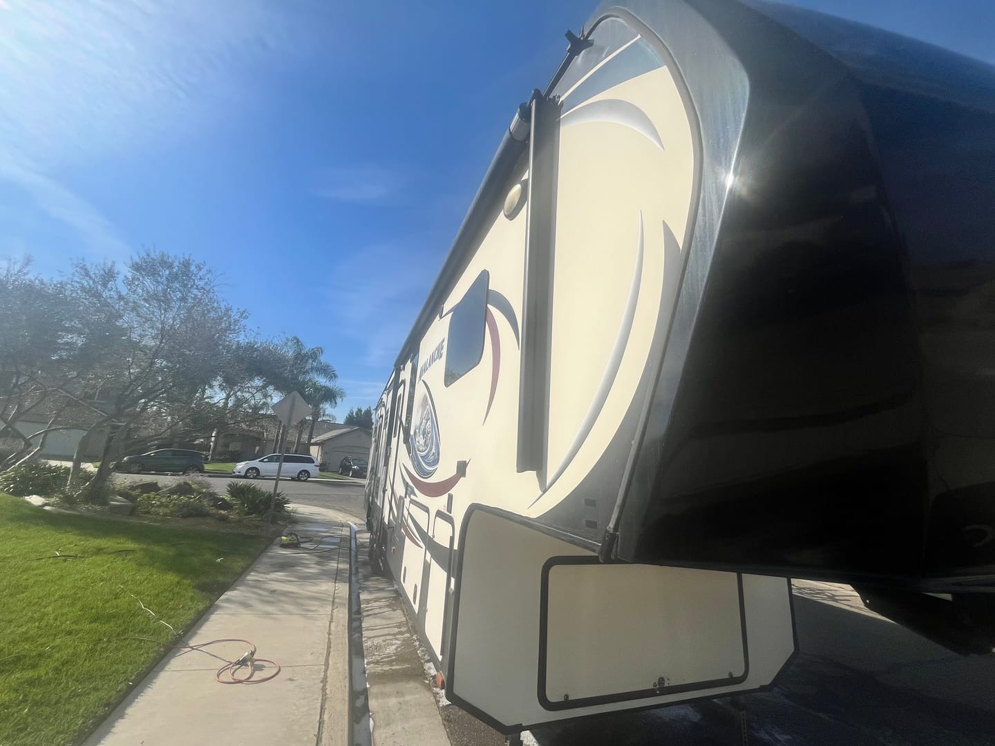 Customer photo review of First Purchase Total Wash Street Cannon Kit Essentials Bundle